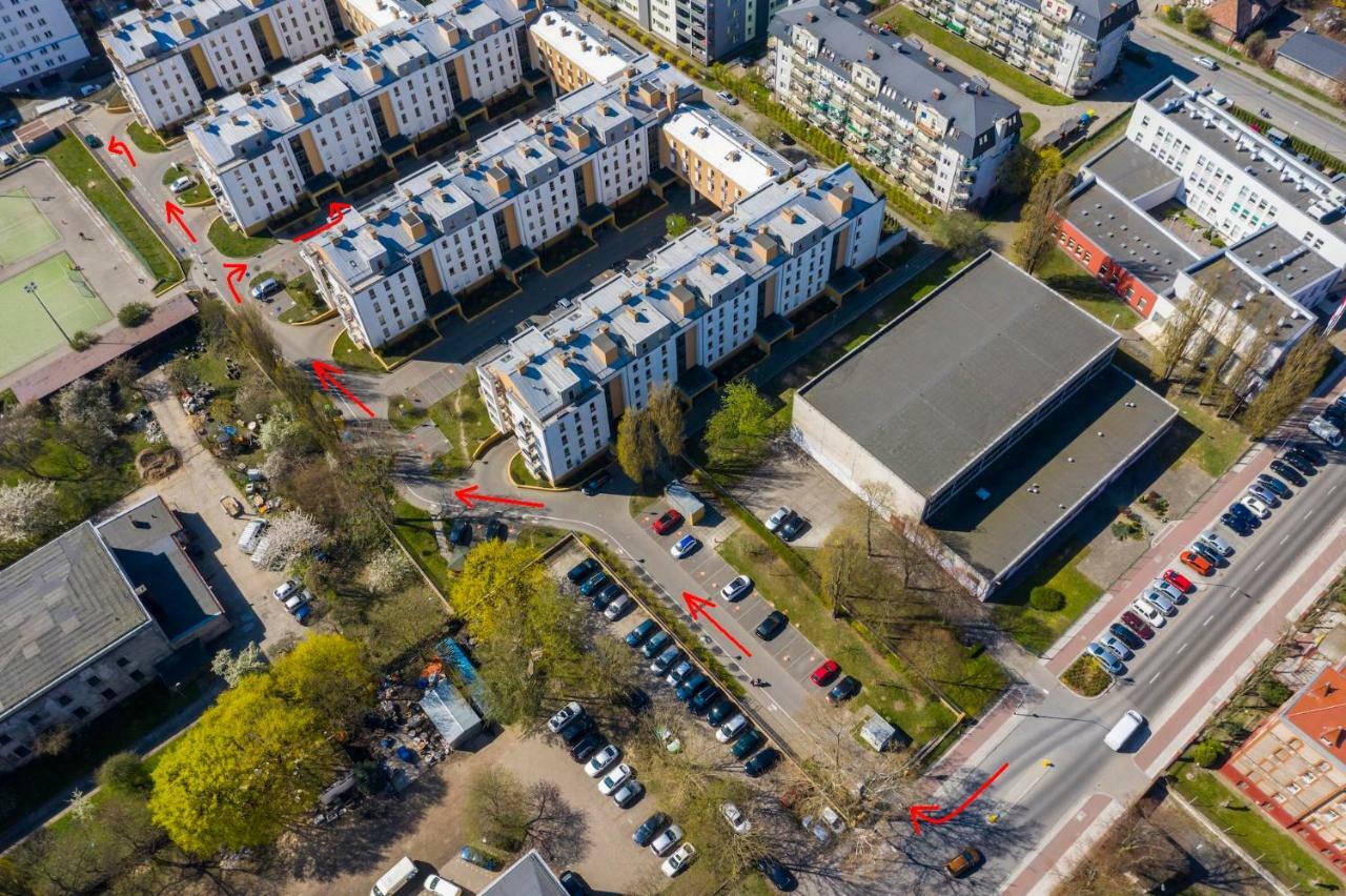 Apartament 3D Szczecin Dış mekan fotoğraf
